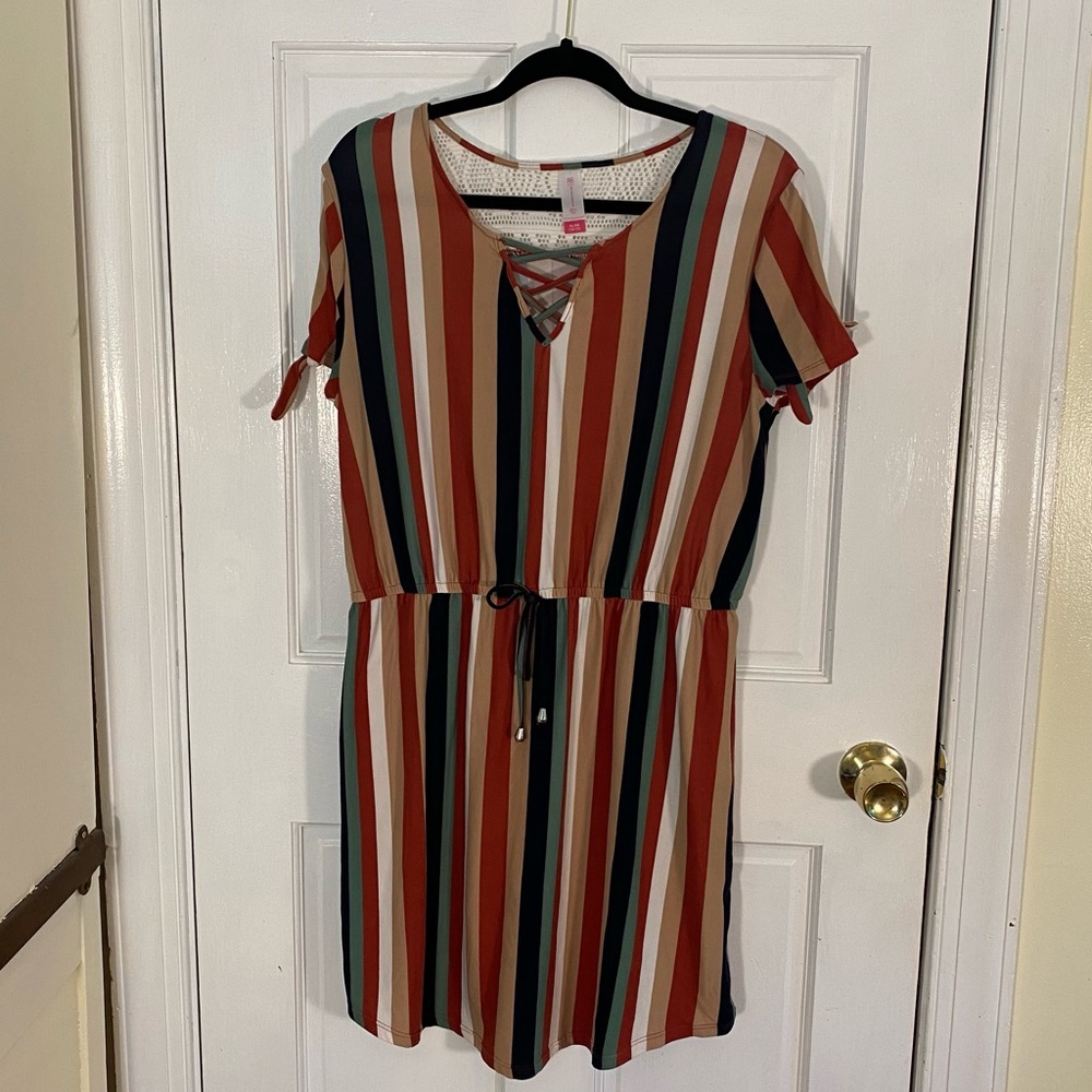 Striped dress